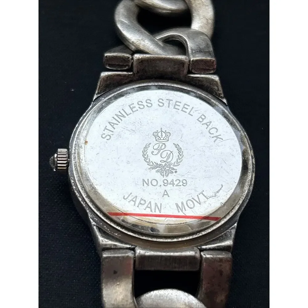 Premier Designs MOP Dial Silver Tone Women’s Quartz Watch